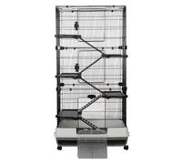 Chatsworth 80cm Rat Ferret Chinchilla Pet Cage, 5-Level Platforms TK51406