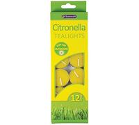 Chatsworth - Citronella Tealights - Pack of 12