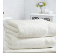 Chatsworth Egyptian Cotton 2 Piece Towel Bale - Cream