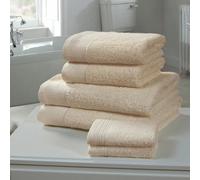 Chatsworth Egyptian Cotton 6 Piece Towel Bale - Biscuit