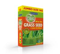 Chatsworth Jumbo Size Love Your Lawn Lawn Seed & Fertiliser 1kg