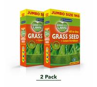 Chatsworth Jumbo Size Love Your Lawn Lawn Seed & Fertiliser 1kg
