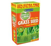 Chatsworth Love Your Lawn Grass Seed, Ready To Use, 500 G, Clear