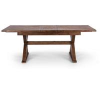 Chatsworth Reclaimed Pine 6-8 Seater Extending Dining Table - 180cm-200cm