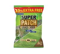 Chatsworth Super Patch Grass Seed with Fertiliser Lawn Repair Coir Mix with Micronutrients 600g
