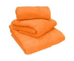 Chatsworth Tangerine Egyptian Cotton Bath Sheet
