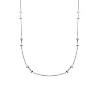 Chatsworth The Dog Sterling Silver Bone Chain Necklace D - Silver CDG-054