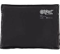 Chattanooga ColPac - Reusable Gel Ice Pack - Black Polyurethane - Standard - 10 in x 13.5 in - Cold Therapy - Knee, Arm, Elbow, Shoulder, Back - Aches, Swelling, Bruises, Sprains, Inflammation