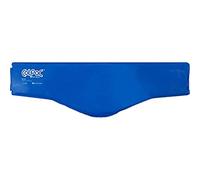 Chattanooga ColPac - Reusable Gel Ice Pack - Blue Vinyl - Neck Contour - 23 in (58 cm) - Cold Therapy for Neck, Shoulder, Upper Back for Headaches, Swelling, Bruises, Sprains, Inflammation