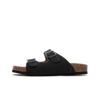 CHATTAWAK Black Sandals Woman Orpheus, Black, 9.5 UK