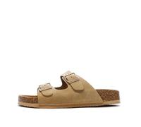 CHATTAWAK Camel Sandals Woman ORPHEE, Camel, 9.5 UK