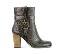 CHATTAWAK Women's 12cervinachoco41 Ankle Boot, Chocolate, 7.5 UK