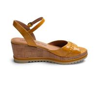 CHATTAWAK Women's 9JODYYELLOW40 Heel Sandal, Yellow, 7 UK, yellow, 7 UK