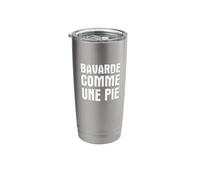 Chatter Like a Pie Stainless Steel Insulated Tumbler
