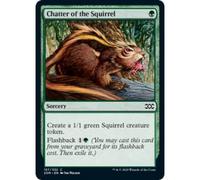 Chatter of the Squirrel (foil) | Double Masters