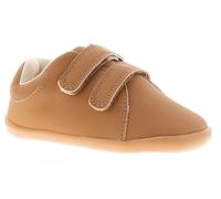Chatterbox Infant Childrens Shoes Baby Soft Ethan tan UK Size