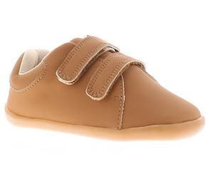 Chatterbox Infant Childrens Shoes Baby Soft Ethan tan UK Size