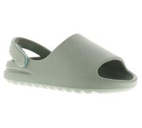 Chatterbox Infants Childrens Sandals Open Toe Clogs Prime green UK Size