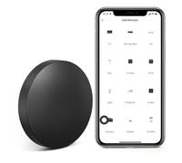Chatthen WiFi Smart IR Remote Controller, Tuya IR RF Universal Remote Control for TV Air Condition Infrared RF Appliances, Comatible with Tuya/Smart Life App,Voice Control Alexa Google Home