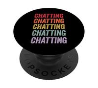 Chatting PopSockets Adhesive PopGrip