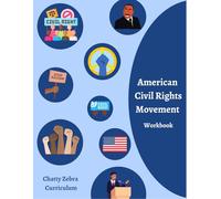 Chatty Zebra Curriculum - American Civil Rights Movement Workbook: Including Information Sheets!