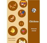 Chatty Zebra Curriculum - Chickens Workbook: Home Education - Interest Led Animal Studies - Autism, ADHD, PDA Friendly