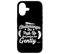 CHATURANGA THE PUSH UP THAT JUDGES ME GENTLY Case for iPhone 17