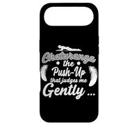 CHATURANGA THE PUSH UP THAT JUDGES ME GENTLY Case for iPhone Air