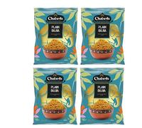 Chatwals Mixture Savoury Snacks 200g - Easy to Carry Anywhere - Crispy, Crunchy & Spicy - Delicious Indian Namkeen Snacks - Made With Authentic Taste - Enjoy At Tea Time (Pack of 4, Plain Bhujia)