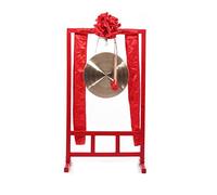 Chau Gong Includes Adjustable Gong Stand and Mallet Great for Sound Healing, Home, or Office(Color:B,Size:40CM)