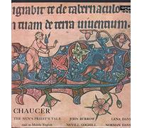 chaucer: the nun's priest's tale LP