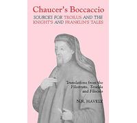 Chaucer's Boccaccio