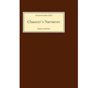 Chaucer's Narrators Chaucer's Narrators Chaucer's Narrators