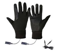 Chauffants Pour Hommes, Électriques, Chauffants à Neige Pour Moto et ski | Chauffe-Mains Coupe-Vent de Battery Rechargeable d'écran Tactile Resistant l'eau la