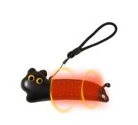 Chauffe-Mains d'Hiver Rechargeable - Design Mignon Chat ou Chiot | Chauffage Rapide Double Face 3 Level 45-55°C, Portable USB, Idéal Bureau, Extérieur