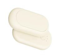 Chauffe-mains Électriques Rechargeables | Portables 2 En 1 USB Rechargeables Fournitures D'Hiver | Chauffe-mains De Camping, Extérieur Football Camping Intérieur Maison École Noël Bureaux Travail