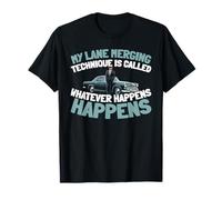 Chauffeur Driving Limousine - Transportation Chauffeur T-Shirt