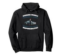 Chauffeur Limousine - Transportation Driving Chauffeur Pullover Hoodie