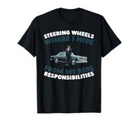 Chauffeur Limousine - Transportation Driving Chauffeur T-Shirt
