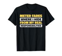 Chauffeur Rideshare Cab - Taxi Driver T-Shirt