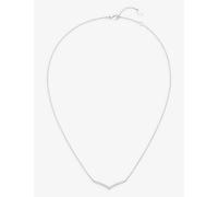 Chaumet Chaumet Joséphine Aigrette 18ct White-Gold and 0.44ct Brilliant- and Pear-Cut Diamonds Pendant Necklace White Gold 1 Size