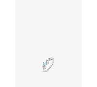 Chaumet Chaumet Joséphine Ronde D'Aigrettes White-Gold, Diamond and Aquamarine Ring White Gold 50mm