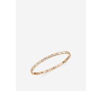 Chaumet Womens Pink Gold Bee My Love 18ct Rose-gold and 0.938ct Brilliant-cut Diamond Bangle 15cm
