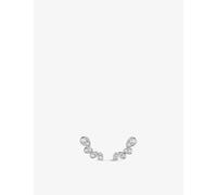 Chaumet Womens White Gold Joséphine Ronde D'aigrettes 18ct White-gold and 0.56ct Brilliant-cut Diamond Earrings