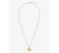 Chaumet Womens Yellow Gold Jeux De Liens Harmony Large 18ct Yellow-gold and 0.36ct Diamond Pendant Necklace