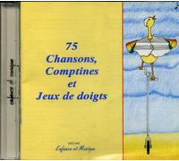 Chaumie, Agnes - 75 Chansons Comptines Et Jeux