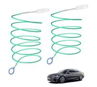ChAusa 2 Pcs Car Sunroof Drain Cleaning Brush, 118 inch/197 inch Sunroof Cleaning Brush, Flexible Car Drain Hole Cleaner Drain Hole Car Accessories Drain Brush for Car Windscreen Wipers