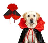 ChAusa Comfortable Vampire Costume, Halloween, Cat Pet Costumes, Vampire Cape