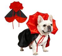 ChAusa Comfortable Vampire Costume, Halloween, Cat Pet Costumes, Vampire Cape