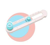 ChAusa Portable Circle Cutters Paper, 360°Rotating Paper, Hole Punch DIY, Adjustable Cutter, Circle Punch 2-20 cm, Suitable for Cards, Scrapbooks, Photo Paper Mount Craft Art